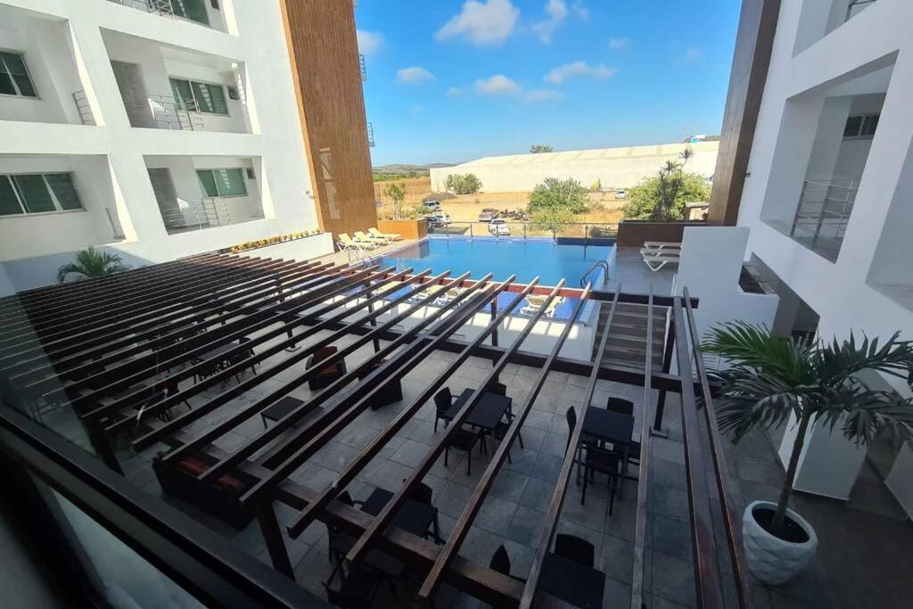 Nuevo Departamento, Excelente Ubicacion Y Muchas Amenidades Appartement Mazatlán Buitenkant foto