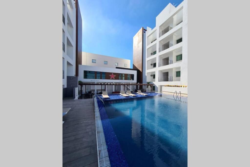 Nuevo Departamento, Excelente Ubicacion Y Muchas Amenidades Appartement Mazatlán Buitenkant foto