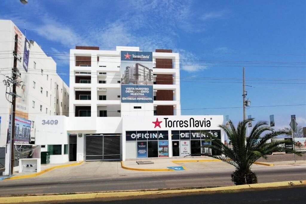 Nuevo Departamento, Excelente Ubicacion Y Muchas Amenidades Appartement Mazatlán Buitenkant foto