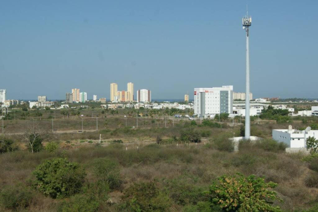 Nuevo Departamento, Excelente Ubicacion Y Muchas Amenidades Appartement Mazatlán Buitenkant foto