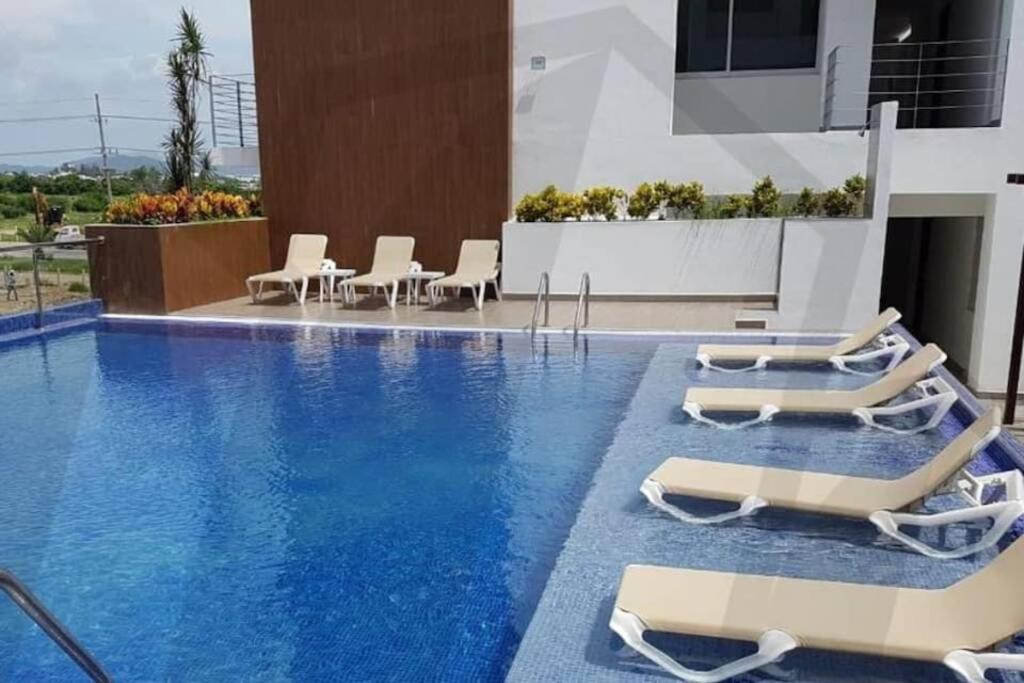 Nuevo Departamento, Excelente Ubicacion Y Muchas Amenidades Appartement Mazatlán Buitenkant foto